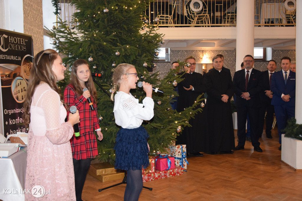 Miejska wigilia w Colnusie