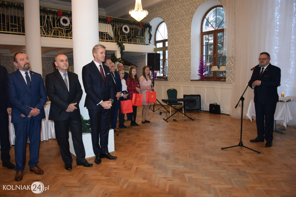 Miejska wigilia w Colnusie