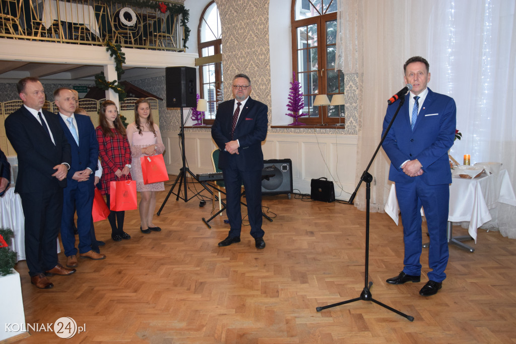 Miejska wigilia w Colnusie