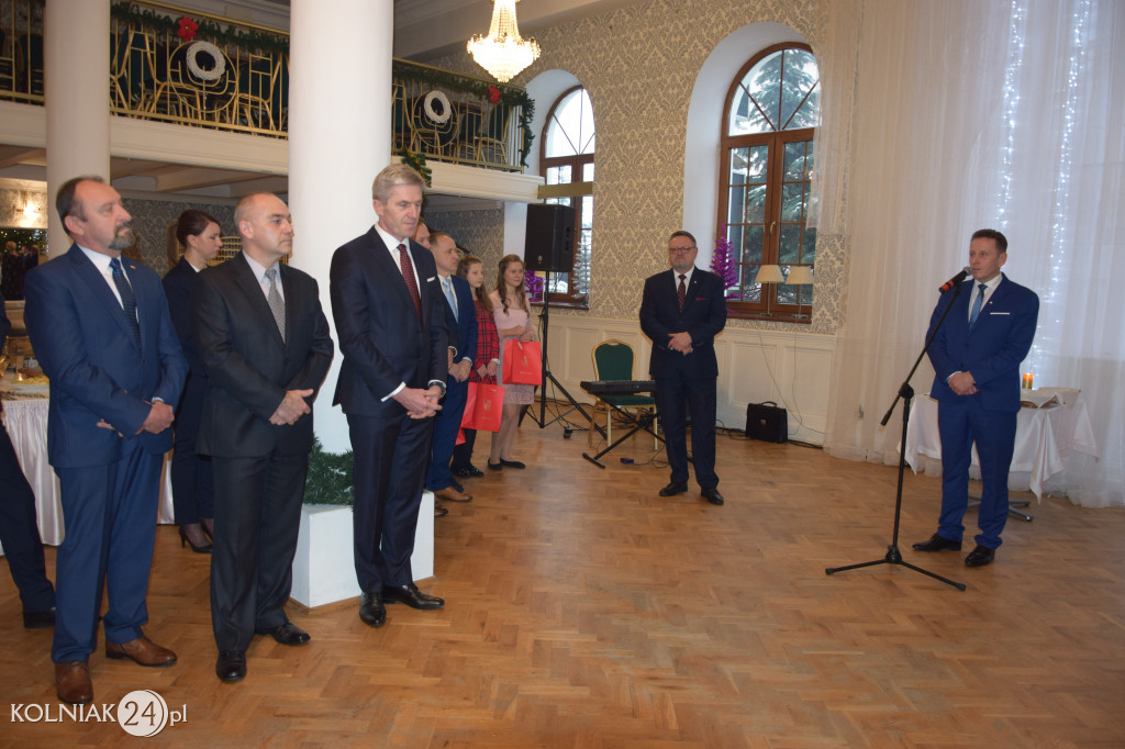 Miejska wigilia w Colnusie