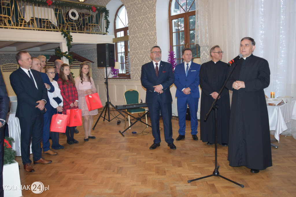 Miejska wigilia w Colnusie
