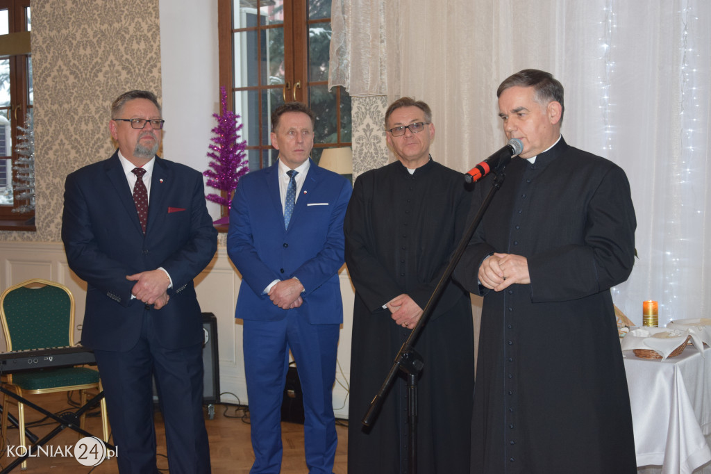 Miejska wigilia w Colnusie