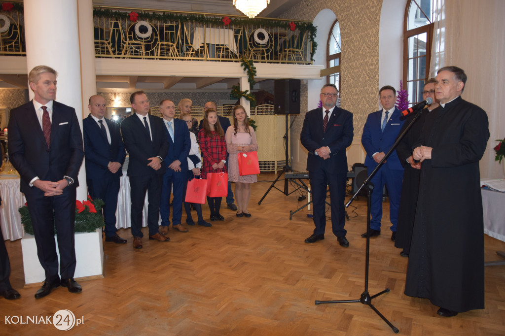 Miejska wigilia w Colnusie