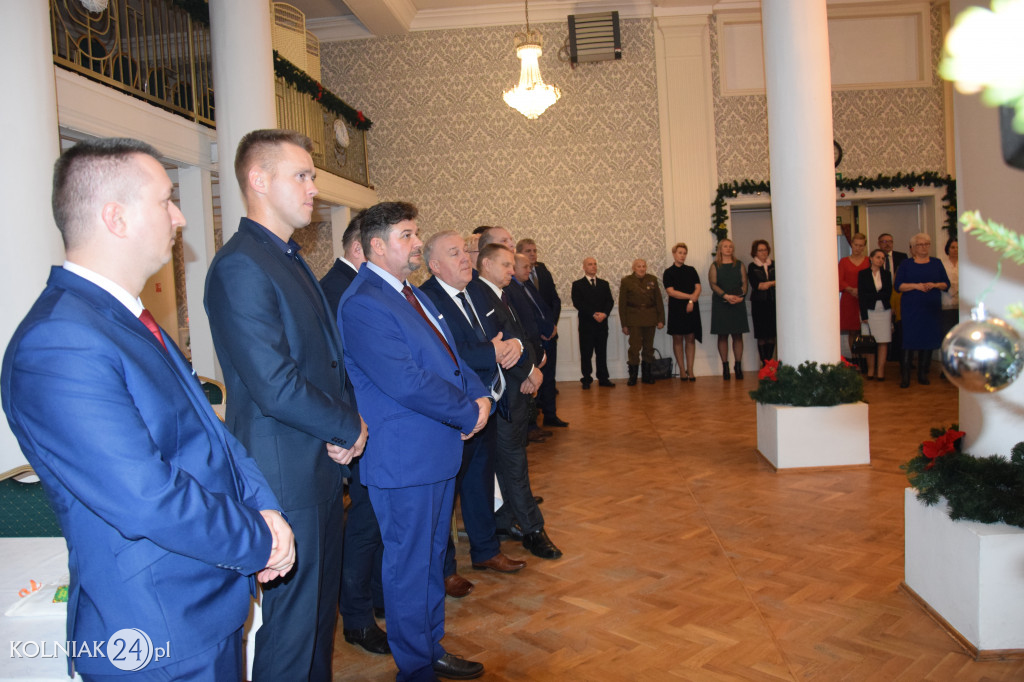 Miejska wigilia w Colnusie