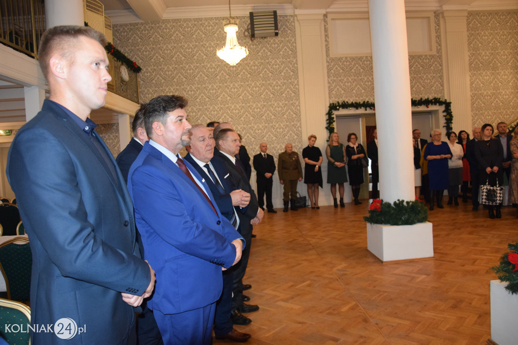 Miejska wigilia w Colnusie