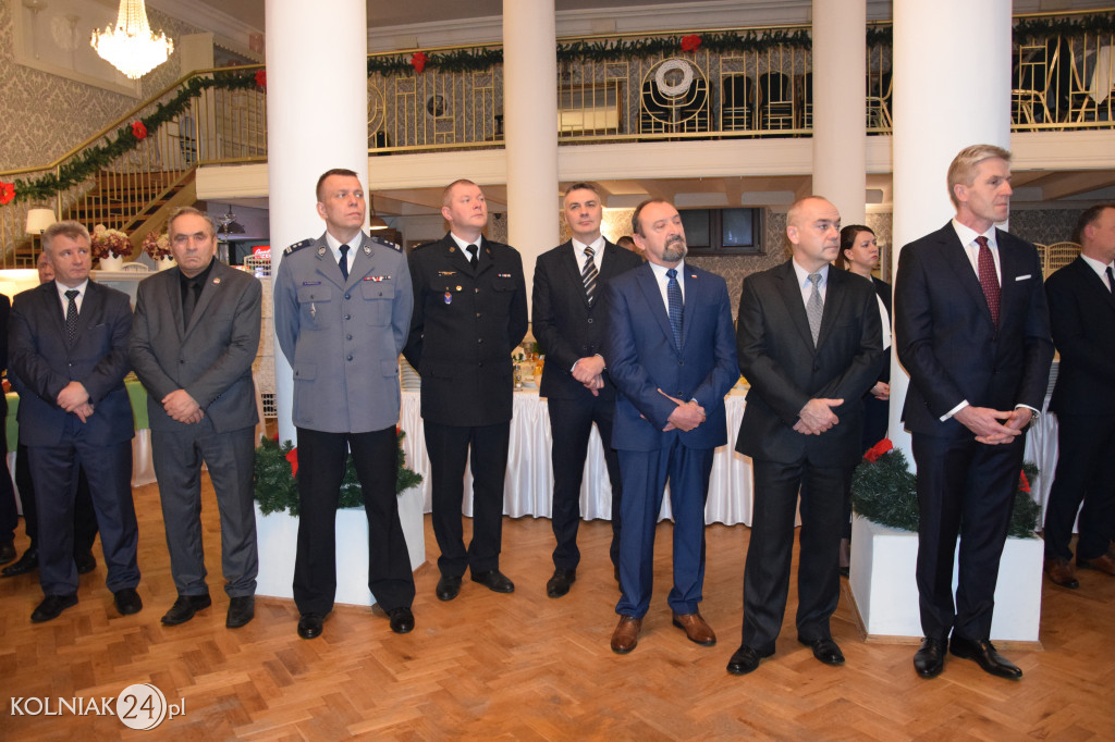 Miejska wigilia w Colnusie