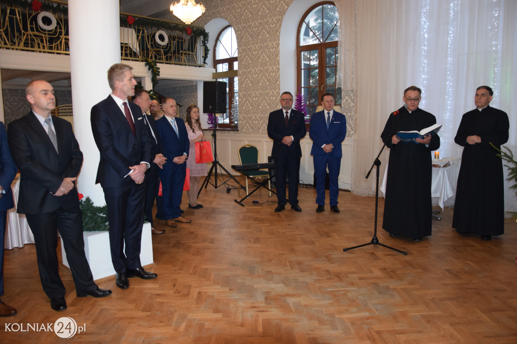 Miejska wigilia w Colnusie