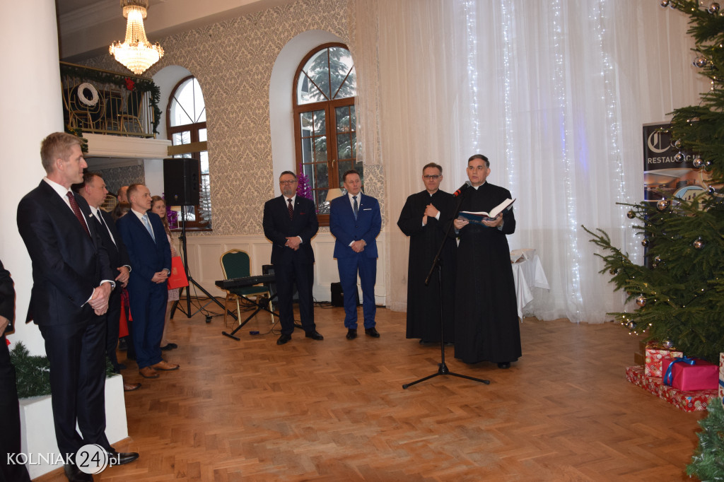 Miejska wigilia w Colnusie