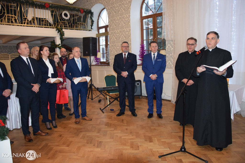 Miejska wigilia w Colnusie