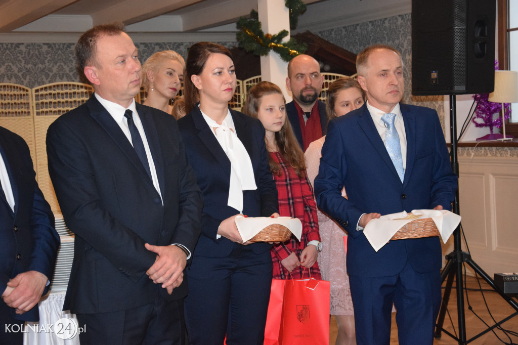 Miejska wigilia w Colnusie