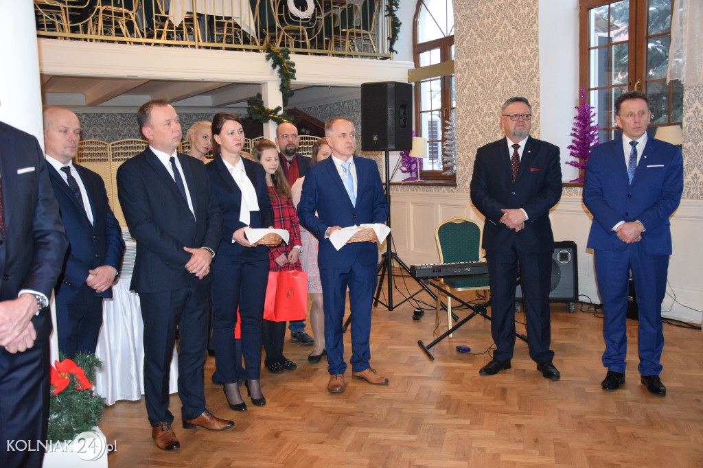 Miejska wigilia w Colnusie