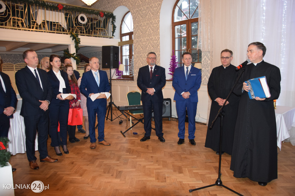 Miejska wigilia w Colnusie