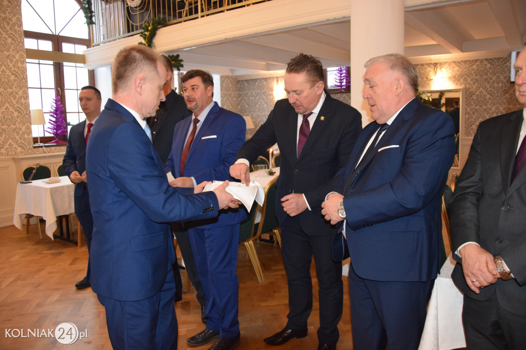 Miejska wigilia w Colnusie