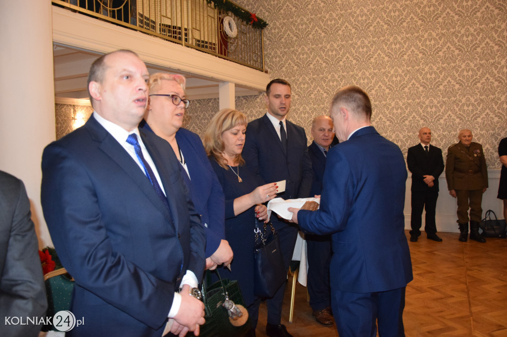 Miejska wigilia w Colnusie