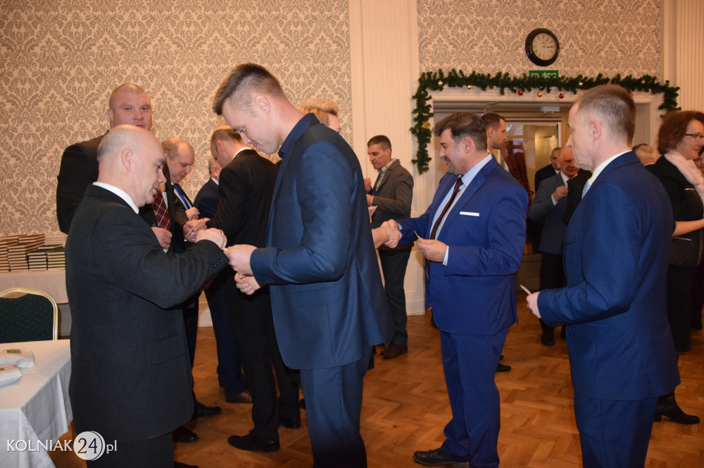 Miejska wigilia w Colnusie