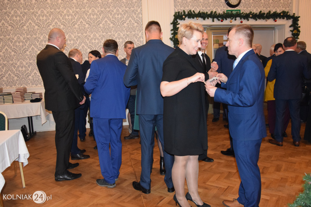 Miejska wigilia w Colnusie