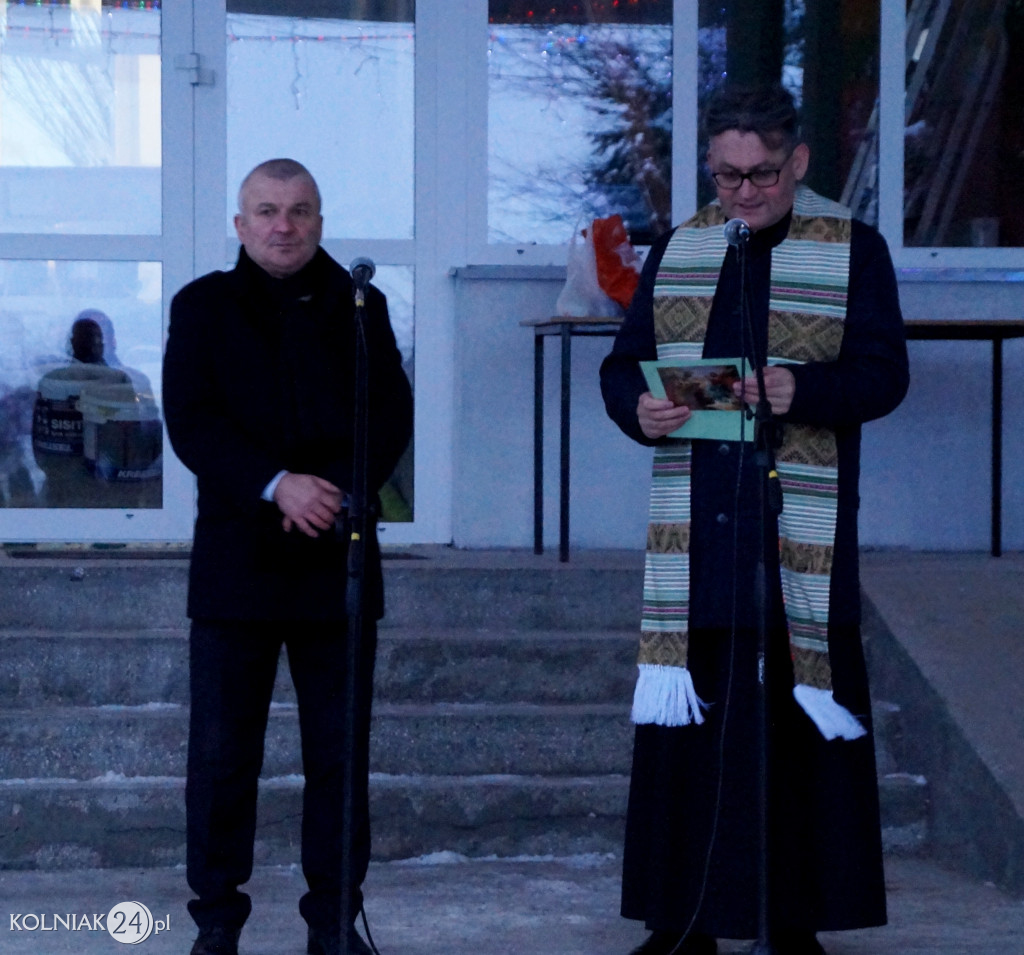 Spotkanie opłatkowe w Grabowie