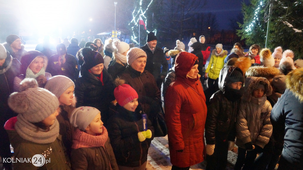 Spotkanie opłatkowe w Grabowie