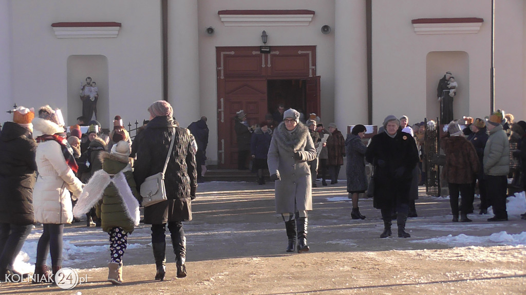 Orszak Trzech Króli przemierzył ulice Kolna