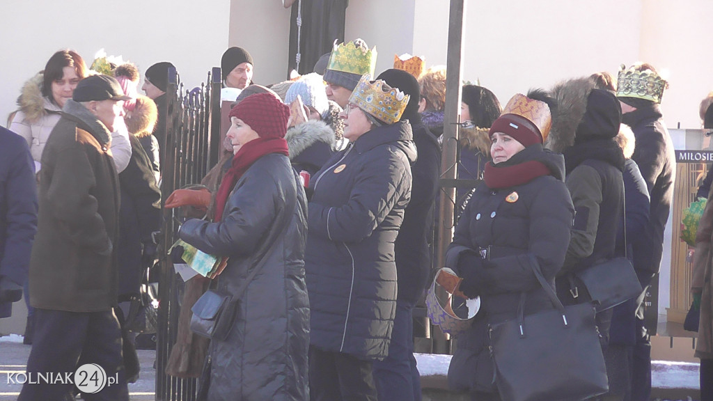 Orszak Trzech Króli przemierzył ulice Kolna