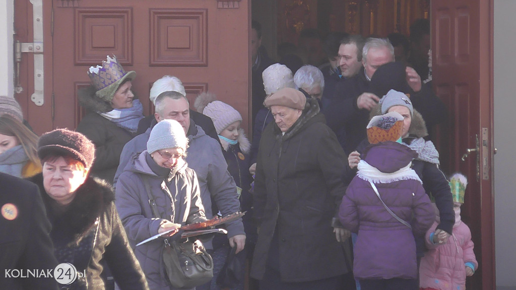 Orszak Trzech Króli przemierzył ulice Kolna