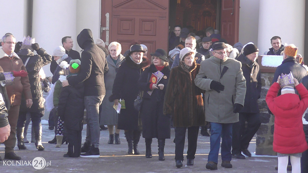 Orszak Trzech Króli przemierzył ulice Kolna