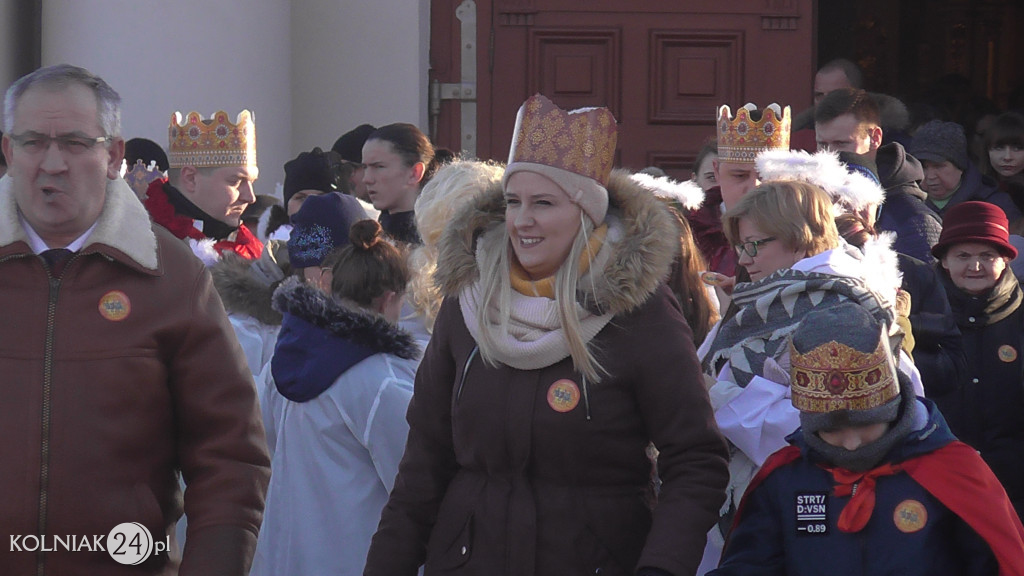 Orszak Trzech Króli przemierzył ulice Kolna
