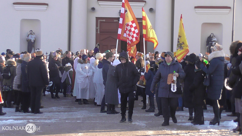 Orszak Trzech Króli przemierzył ulice Kolna