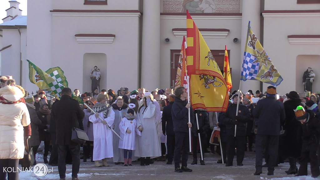 Orszak Trzech Króli przemierzył ulice Kolna