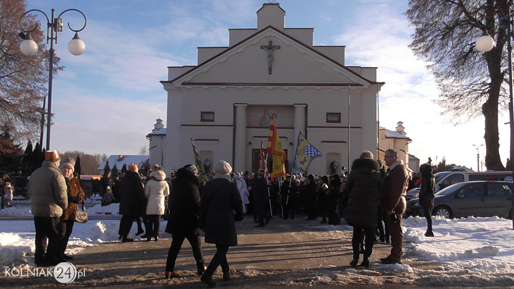 Orszak Trzech Króli przemierzył ulice Kolna