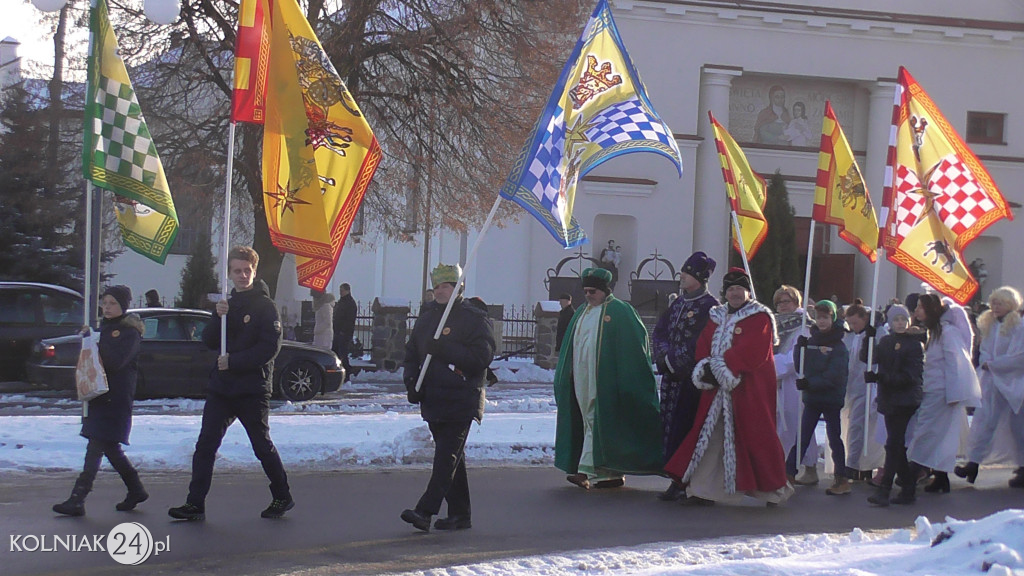 Orszak Trzech Króli przemierzył ulice Kolna
