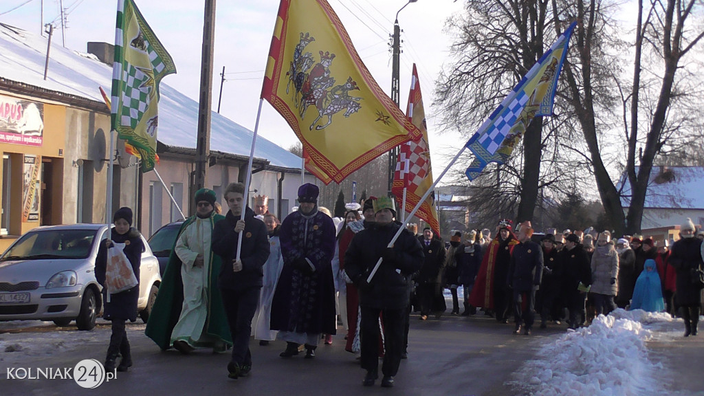 Orszak Trzech Króli przemierzył ulice Kolna