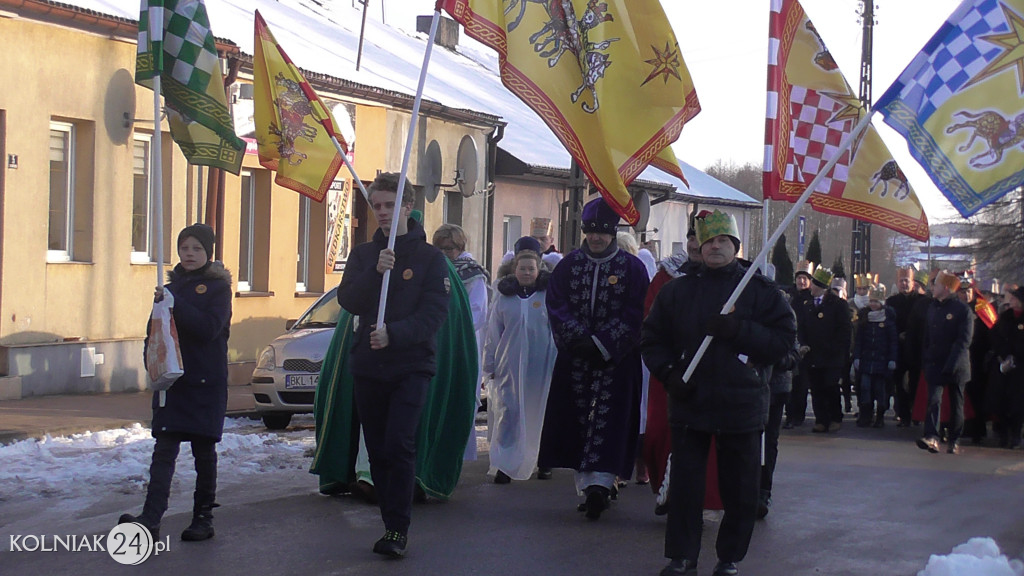 Orszak Trzech Króli przemierzył ulice Kolna