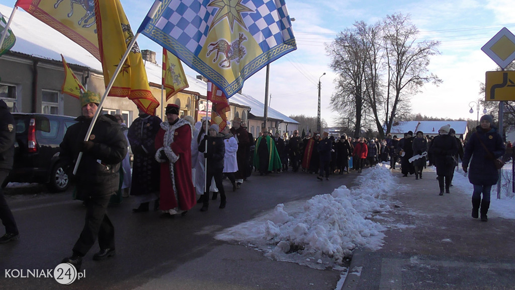 Orszak Trzech Króli przemierzył ulice Kolna