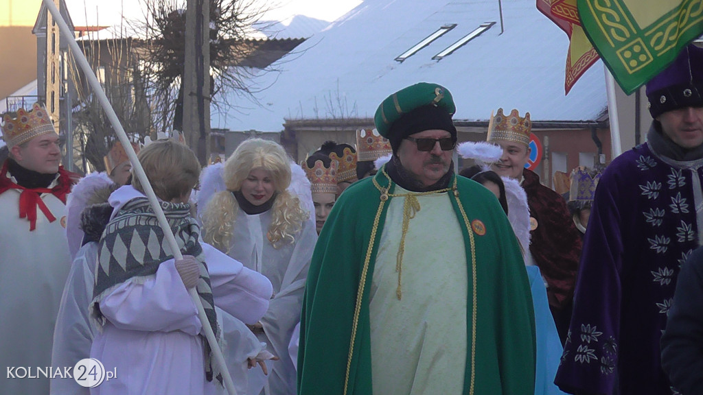Orszak Trzech Króli przemierzył ulice Kolna