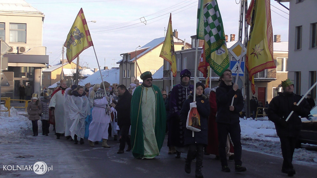 Orszak Trzech Króli przemierzył ulice Kolna