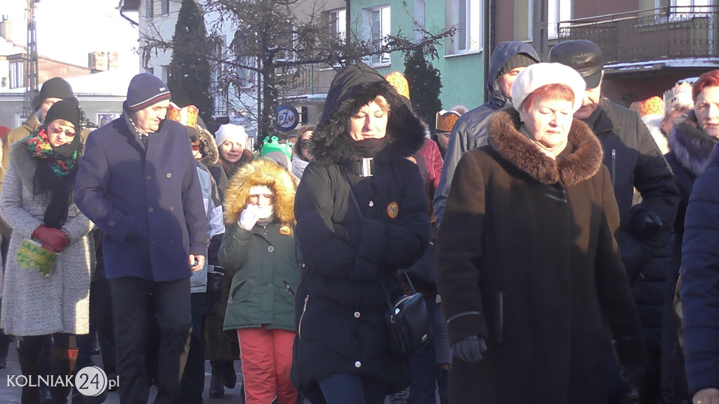 Orszak Trzech Króli przemierzył ulice Kolna