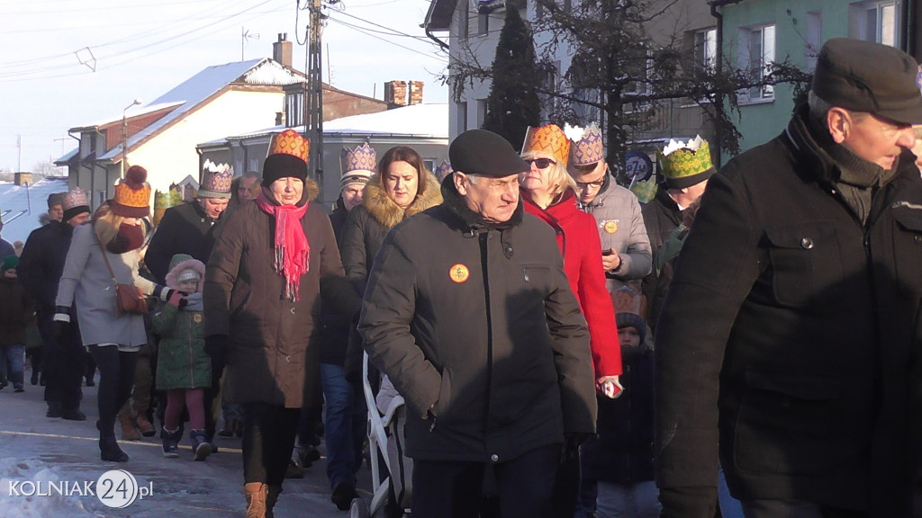 Orszak Trzech Króli przemierzył ulice Kolna