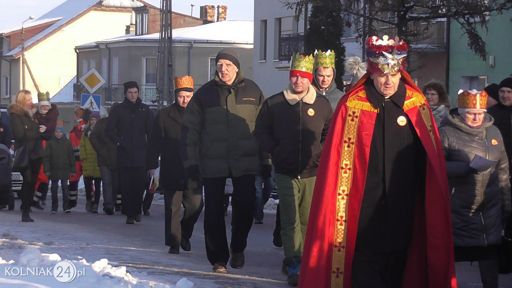 Orszak Trzech Króli przemierzył ulice Kolna