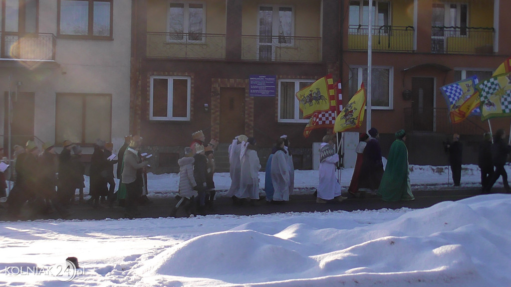 Orszak Trzech Króli przemierzył ulice Kolna