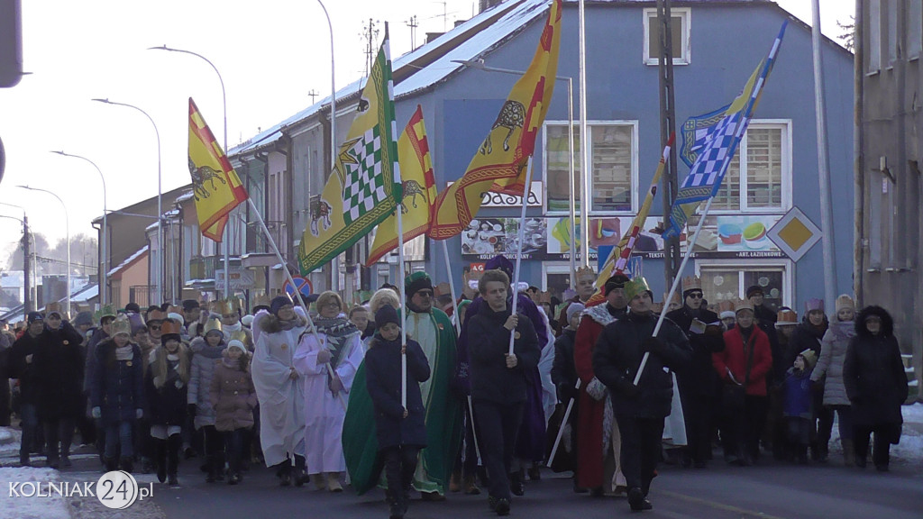 Orszak Trzech Króli przemierzył ulice Kolna