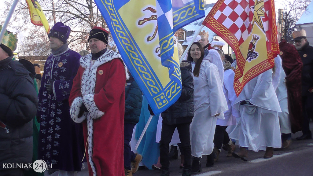 Orszak Trzech Króli przemierzył ulice Kolna