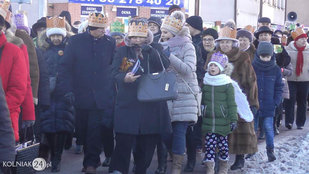 Orszak Trzech Króli przemierzył ulice Kolna