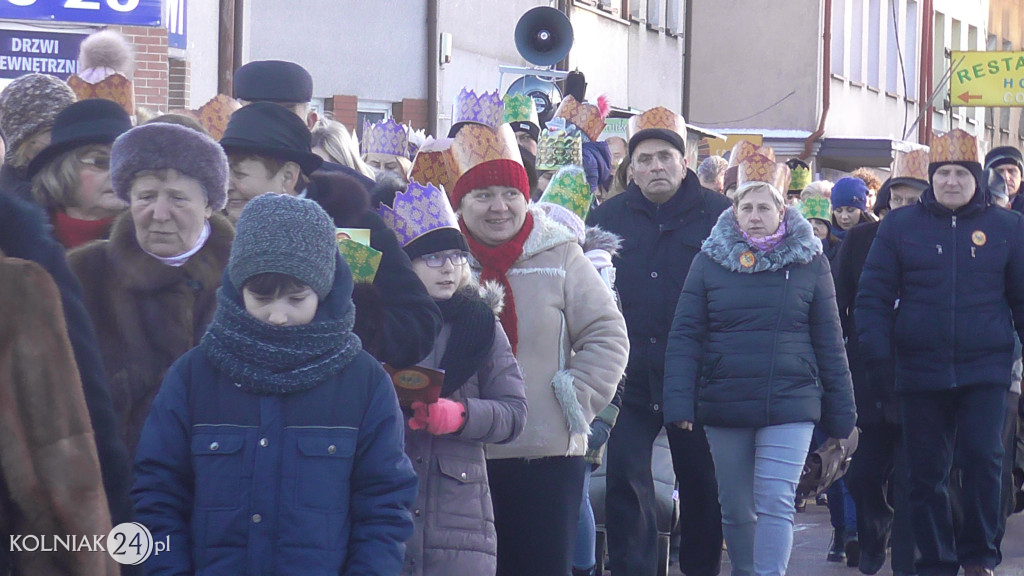 Orszak Trzech Króli przemierzył ulice Kolna