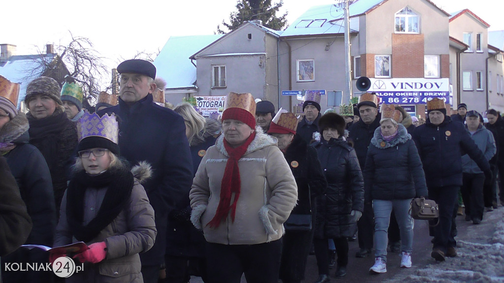 Orszak Trzech Króli przemierzył ulice Kolna