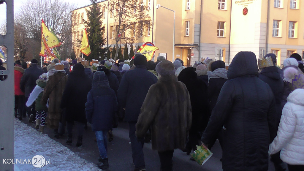 Orszak Trzech Króli przemierzył ulice Kolna