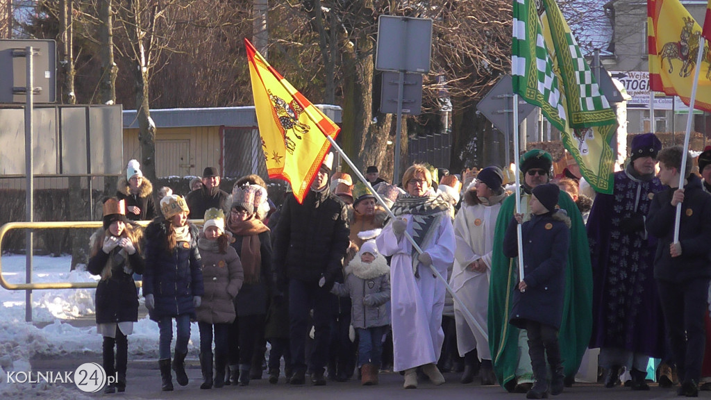 Orszak Trzech Króli przemierzył ulice Kolna