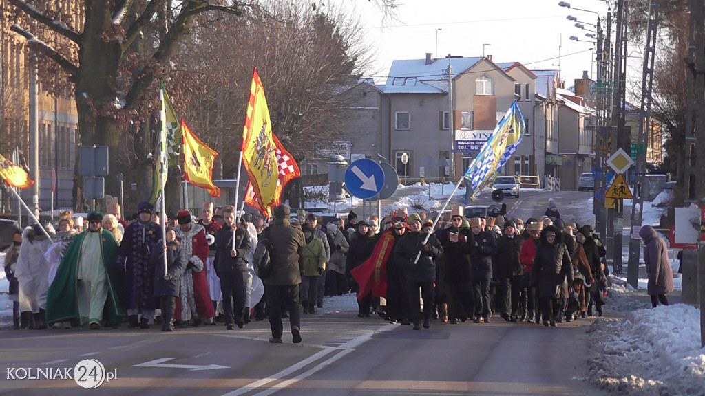 Orszak Trzech Króli przemierzył ulice Kolna