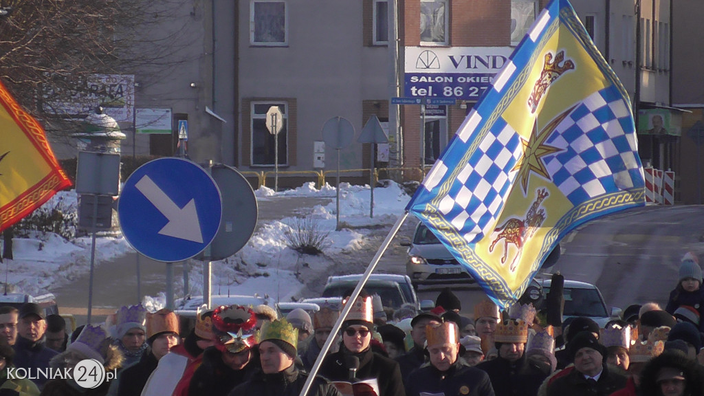 Orszak Trzech Króli przemierzył ulice Kolna