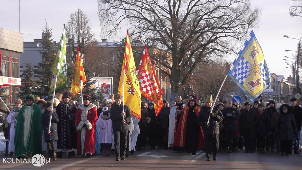 Orszak Trzech Króli przemierzył ulice Kolna